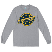 Heather Grey norfolk admirals Long Sleeve Tee - linhVisuals