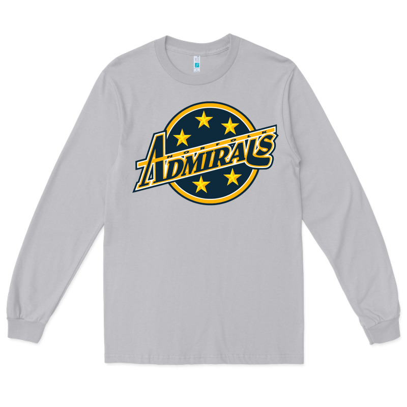 Norfolk Admirals Long Sleeve Tee by linhVisuals | Teevron