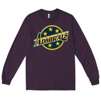 Plum norfolk admirals Long Sleeve Tee - linhVisuals