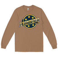 Toasted Coconut norfolk admirals Long Sleeve Tee - linhVisuals