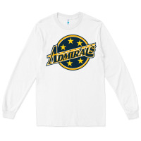 White norfolk admirals Long Sleeve Tee - linhVisuals
