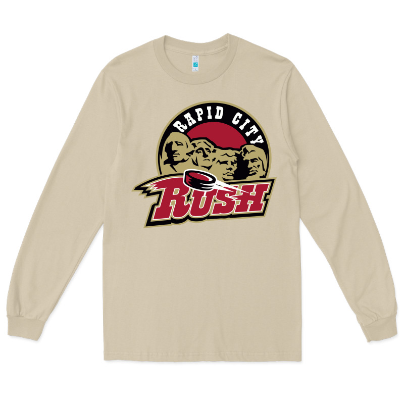 Rapid City Rush Long Sleeve Tee by linhVisuals | Teevron