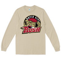 Mushroom rapid city rush Long Sleeve Tee - linhVisuals