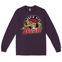 Plum rapid city rush Long Sleeve Tee - linhVisuals
