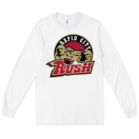 White rapid city rush Long Sleeve Tee - linhVisuals