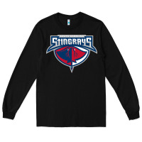 Black south carolina stingrays Long Sleeve Tee - linhVisuals