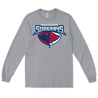 Heather Grey south carolina stingrays Long Sleeve Tee - linhVisuals
