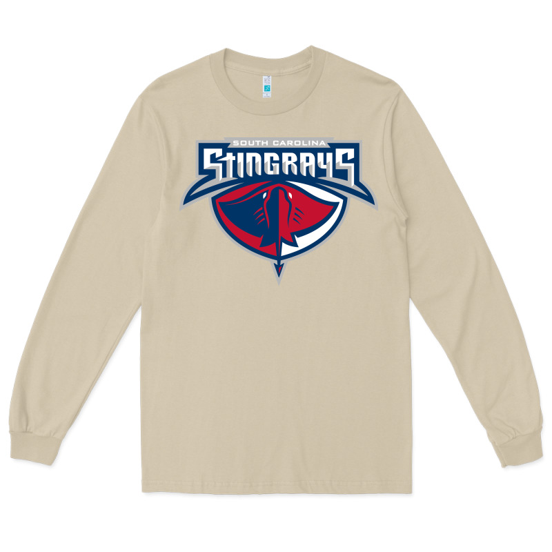 South Carolina Stingrays Long Sleeve Tee by linhVisuals | Teevron