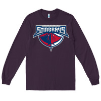 Plum south carolina stingrays Long Sleeve Tee - linhVisuals