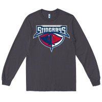 Smoke south carolina stingrays Long Sleeve Tee - linhVisuals