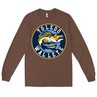 Chestnut toledo walleye Long Sleeve Tee - linhVisuals