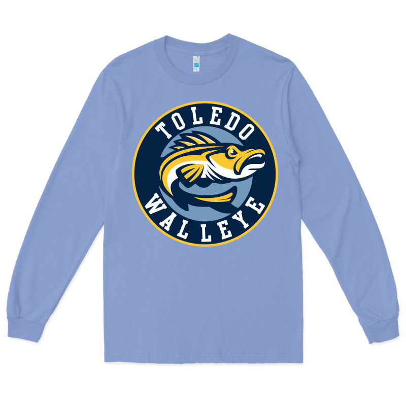 Toledo Walleye Long Sleeve Tee by linhVisuals | Teevron