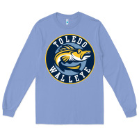 Colony Blue toledo walleye Long Sleeve Tee - linhVisuals