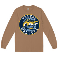 Toasted Coconut toledo walleye Long Sleeve Tee - linhVisuals