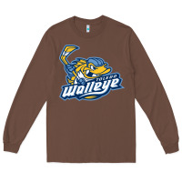 Chestnut toledo walleye Long Sleeve Tee - linhVisuals