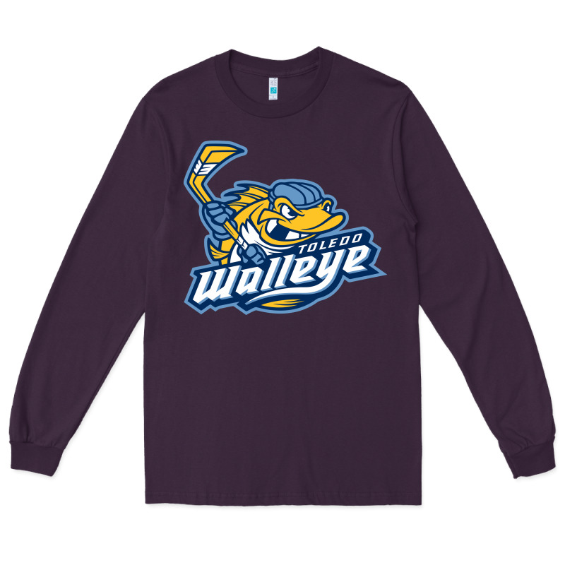 Toledo Walleye Long Sleeve Tee by linhVisuals | Teevron