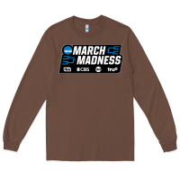Chestnut MARCH MADNESS Long Sleeve Tee - linhVisuals
