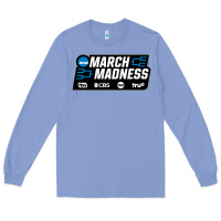 Colony Blue MARCH MADNESS Long Sleeve Tee - linhVisuals
