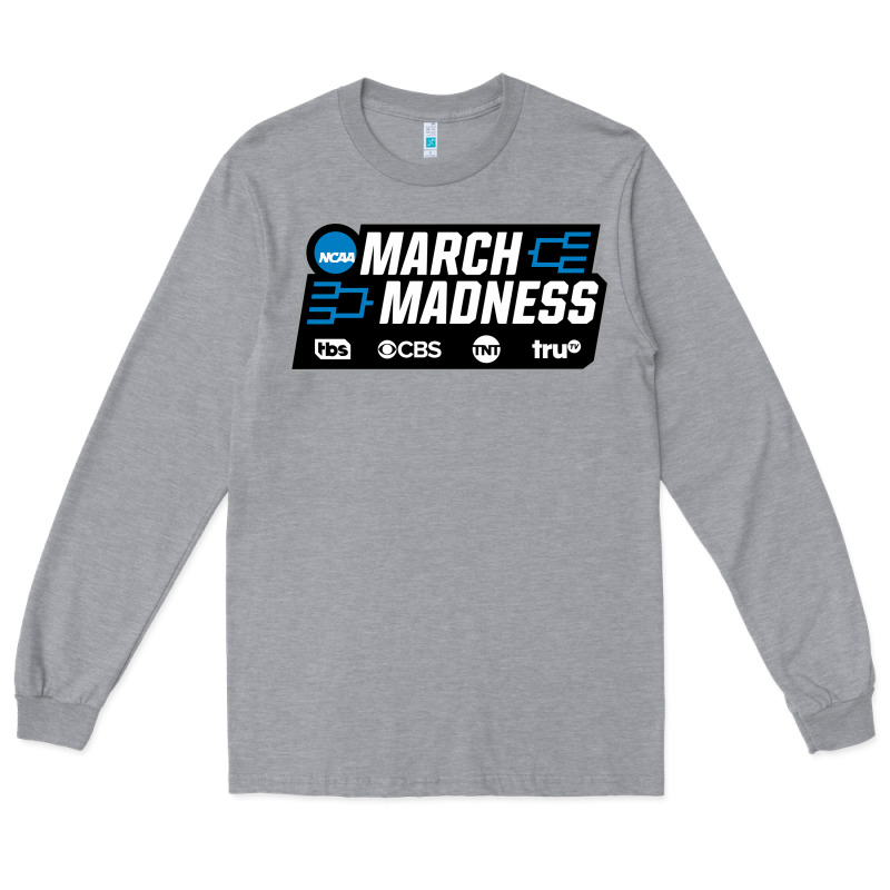 March Madness Long Sleeve Tee by linhVisuals | Teevron