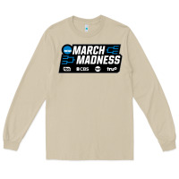 Mushroom MARCH MADNESS Long Sleeve Tee - linhVisuals