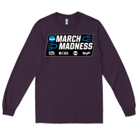 Plum MARCH MADNESS Long Sleeve Tee - linhVisuals