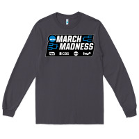 Smoke MARCH MADNESS Long Sleeve Tee - linhVisuals