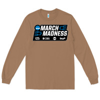 Toasted Coconut MARCH MADNESS Long Sleeve Tee - linhVisuals