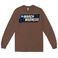 Chestnut MARCH MADNESS Long Sleeve Tee - linhVisuals