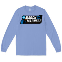 Colony Blue MARCH MADNESS Long Sleeve Tee - linhVisuals
