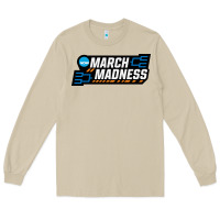 Mushroom MARCH MADNESS Long Sleeve Tee - linhVisuals