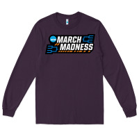 Plum MARCH MADNESS Long Sleeve Tee - linhVisuals