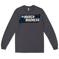 Smoke MARCH MADNESS Long Sleeve Tee - linhVisuals