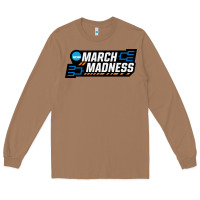 Toasted Coconut MARCH MADNESS Long Sleeve Tee - linhVisuals