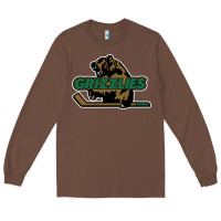 Chestnut utah grizzlies Long Sleeve Tee - linhVisuals