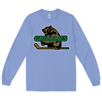 Colony Blue utah grizzlies Long Sleeve Tee - linhVisuals