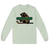 Matcha utah grizzlies Long Sleeve Tee - linhVisuals