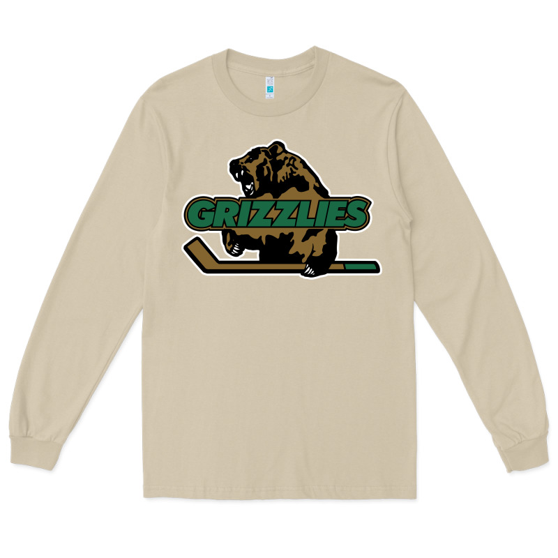 Utah Grizzlies Long Sleeve Tee by linhVisuals | Teevron