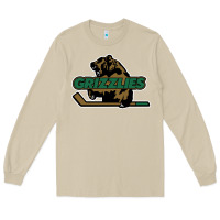Mushroom utah grizzlies Long Sleeve Tee - linhVisuals