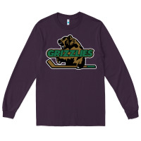 Plum utah grizzlies Long Sleeve Tee - linhVisuals