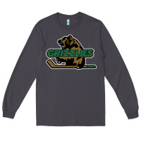 Smoke utah grizzlies Long Sleeve Tee - linhVisuals