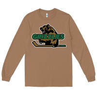 Toasted Coconut utah grizzlies Long Sleeve Tee - linhVisuals