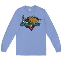 Colony Blue utah grizzlies Long Sleeve Tee - linhVisuals