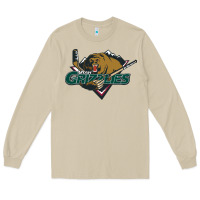Mushroom utah grizzlies Long Sleeve Tee - linhVisuals