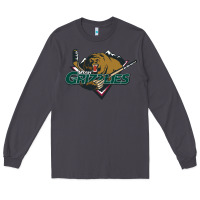 Smoke utah grizzlies Long Sleeve Tee - linhVisuals