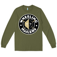 Army Green wheeling nailers Long Sleeve Tee - linhVisuals