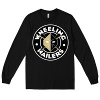 Black wheeling nailers Long Sleeve Tee - linhVisuals