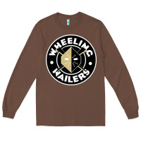 Chestnut wheeling nailers Long Sleeve Tee - linhVisuals