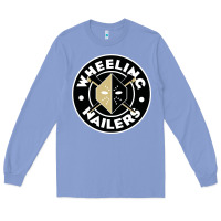 Colony Blue wheeling nailers Long Sleeve Tee - linhVisuals