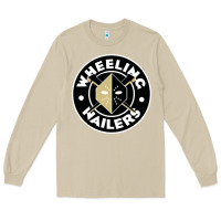 Mushroom wheeling nailers Long Sleeve Tee - linhVisuals