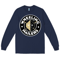 Navy wheeling nailers Long Sleeve Tee - linhVisuals